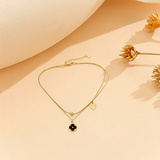 Layered Cleef Charm