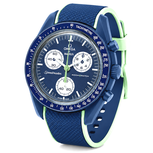 Luxury Blue Sports Chronograph Watch