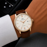 Luxury IWC Automatic Rose Gold Watch