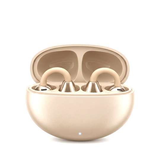 M91 Wireless Earbuds – Beige Edition