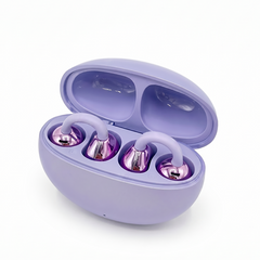 M91 Wireless Earbuds – Purple Edition