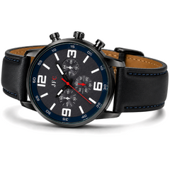 Midnight Pulse Chronograph Watch