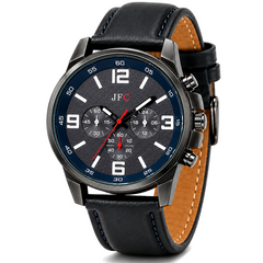 Midnight Pulse Chronograph Watch