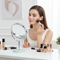 Mint Green Vanity Mirror