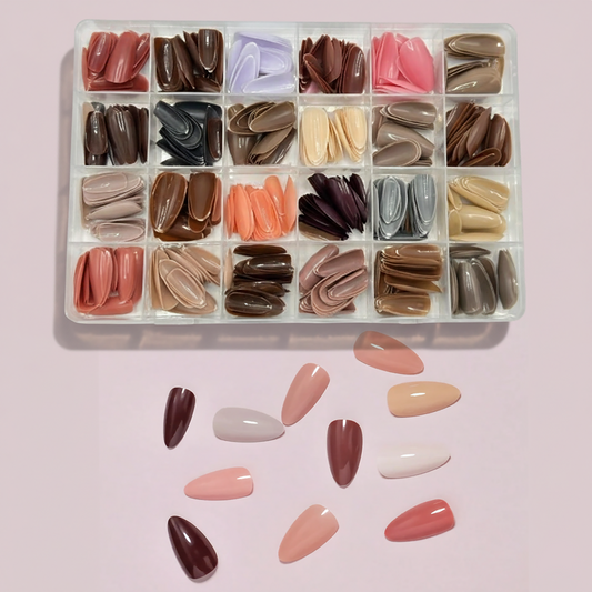 Nail Tip Organizer Set