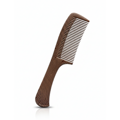 Natural Wood Fine Comba