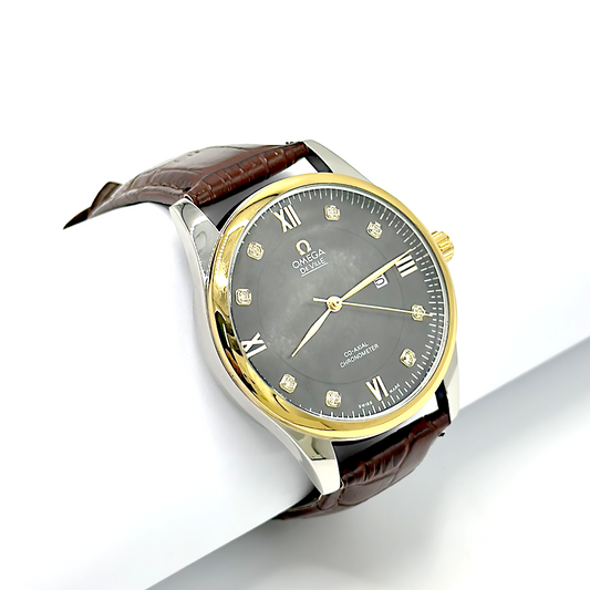 Omega De Ville Co-Axial Black Dial Watch