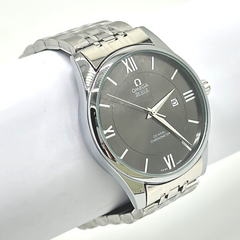 Omega Grey Roman Watch