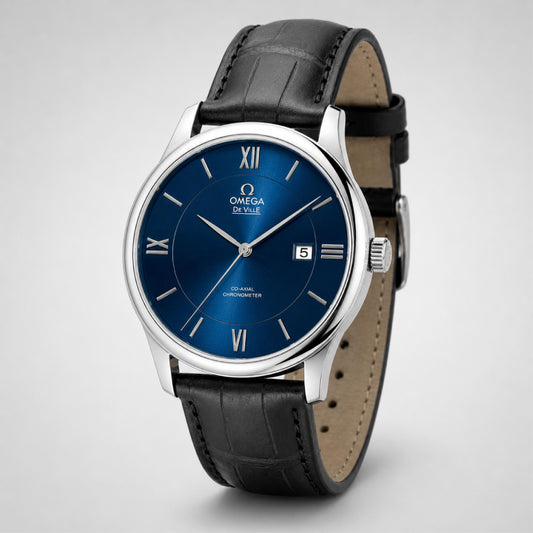 Omega – Blue Dial Watch
