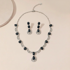 Onyx Teardrop Set