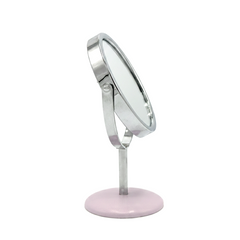 Pink Pedestal Mirror