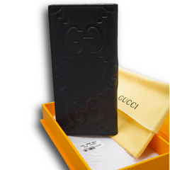 Premium Embossed Long Wallet