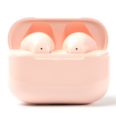 Pro 5 Wireless Earbuds – Blush Pink Edition