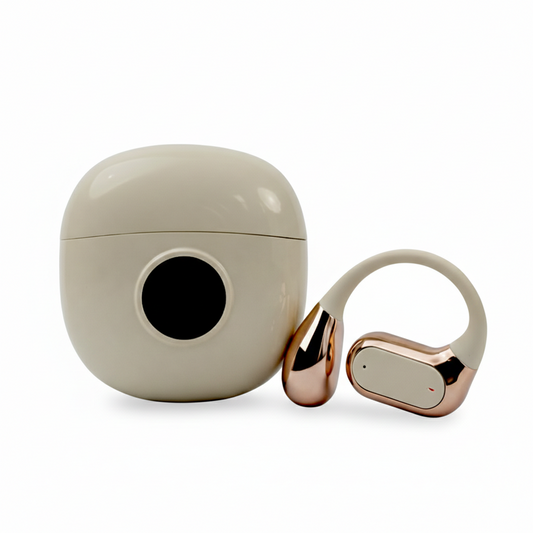 Q17 Pro CYXG beige wireless earbuds everyco