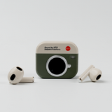 retro Bluetooth earbuds Pakistan green