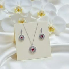 Radiant Solaris Jewelry Set