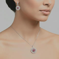 Radiant Solaris Jewelry Set