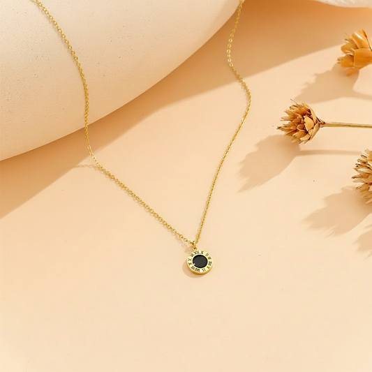 Roman Numeral locket