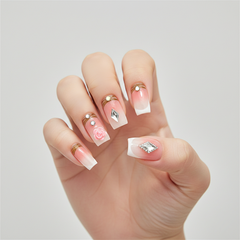 Rosewood Bloom Press-Ons