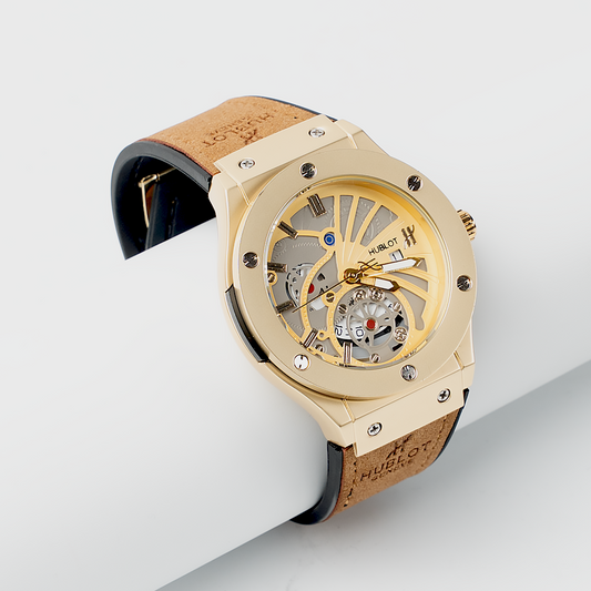 Hublot – RoyalTime Gold Watch