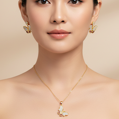 Ruby Butterfly Set