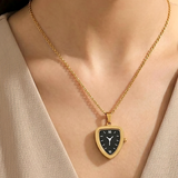 Shield Watch Pendant
