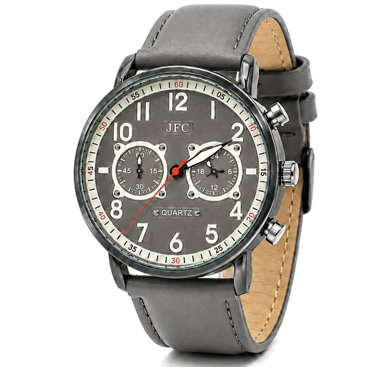 Silver Mist Chronograph Watch