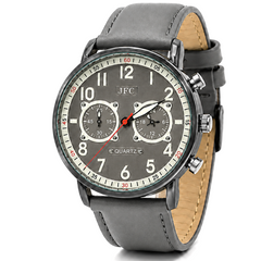 Silver Mist Chronograph Watch