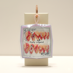 Starlight Serenade Press-Ons