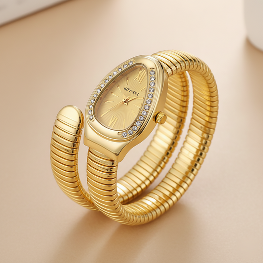 Stylish Snake Watch for Women Bifanxi Pakistan