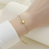 Van Cleef Charm Bracelet