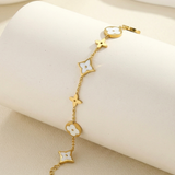 White Clover Bracelet