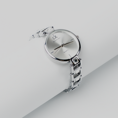 Women’s Silver Stainless Steel Bracelet Watch Pakistan