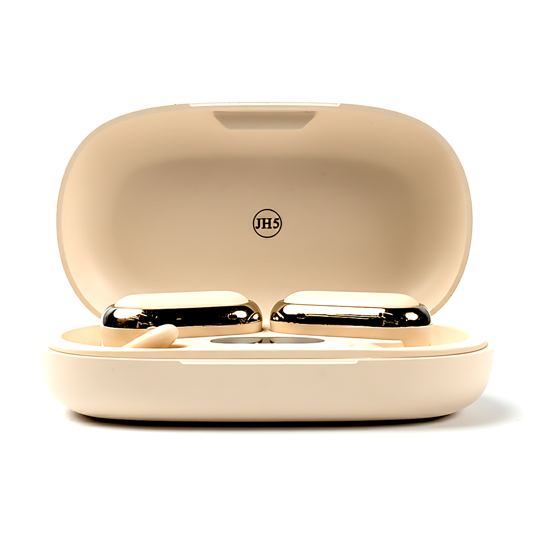 X96 TWS CYXG beige wireless earbuds everyco