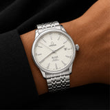 Omega White Dial Watch