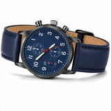 Cobalt Blue Chronograph Watch