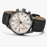 Pearl White Chronograph Watch