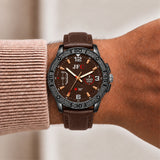Walnut Sport Watch