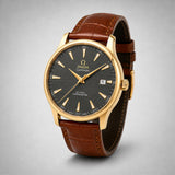 Omega Seamaster Rose Gold Watch