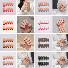 24-Piece Press-On Nail Tip Box