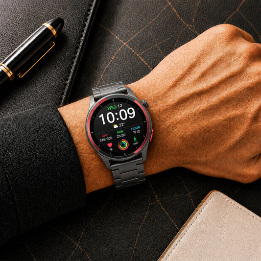 Kalobee Series 4 Pro+ Smart Watch - Black