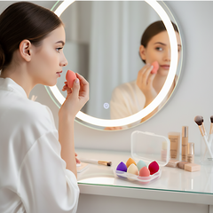 6pc Mini Makeup Sponges