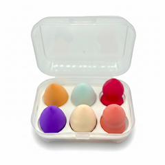 6pc Mini Makeup Sponges