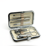 8-Piece Beige Manicure Kit