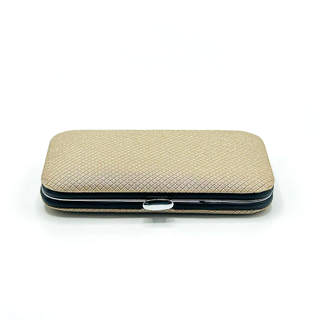 8-Piece Beige Manicure Kit