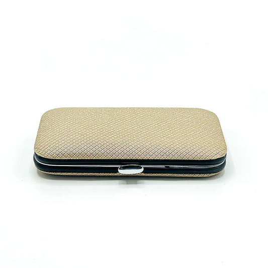 8-Piece Beige Manicure Kit