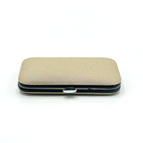 8-Piece Beige Manicure Kit