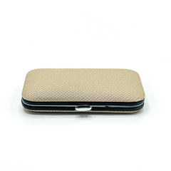 8-Piece Beige Manicure Kit