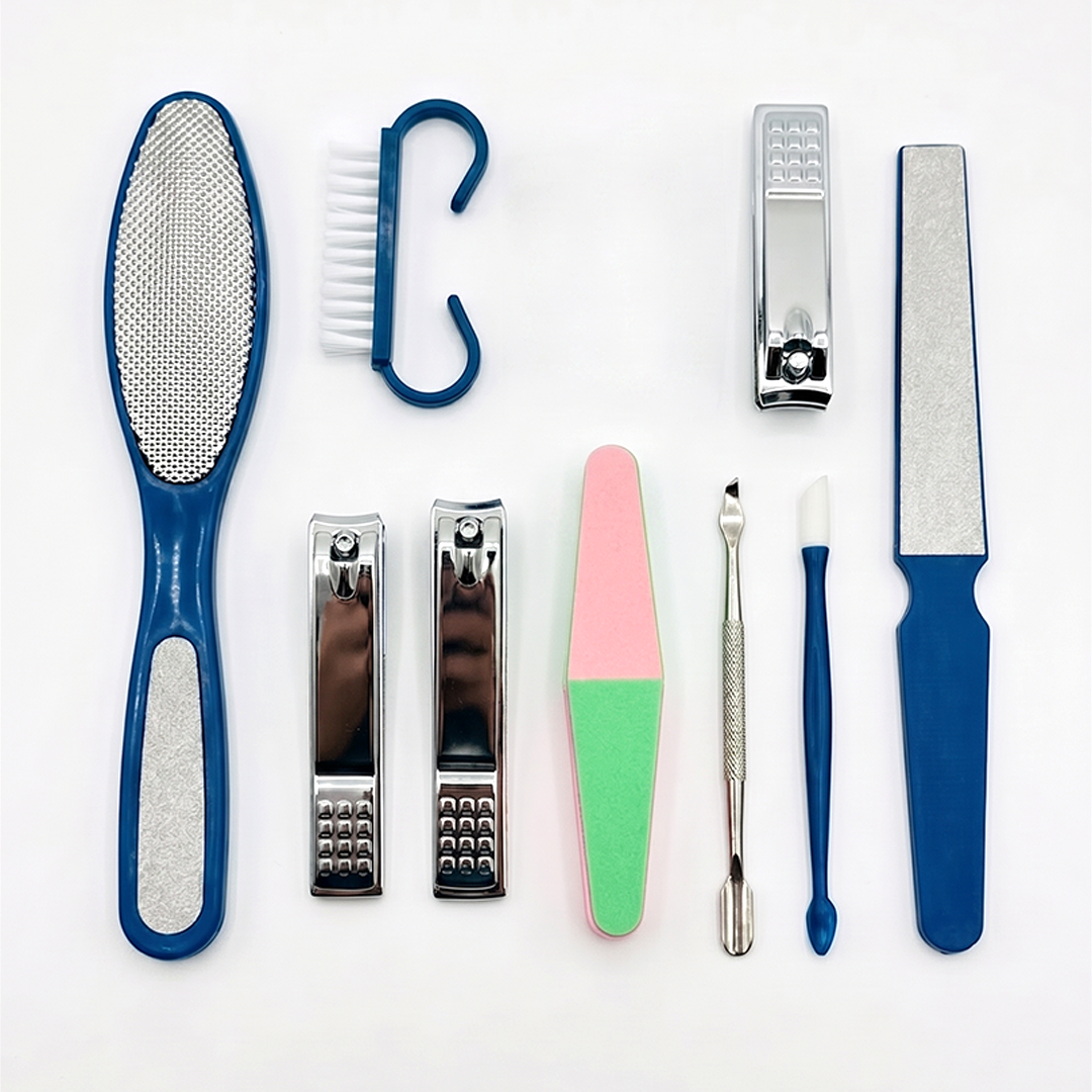 9-Piece Pedicure Kit