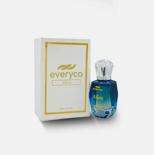 Allora Essence perfume 50ml bottle everyco